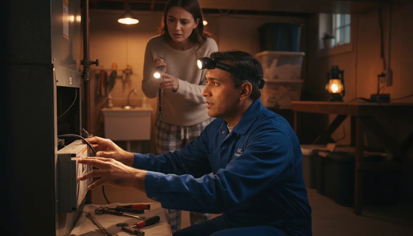 Emergency HVAC Repair in Campbell, MO near me · HVAC